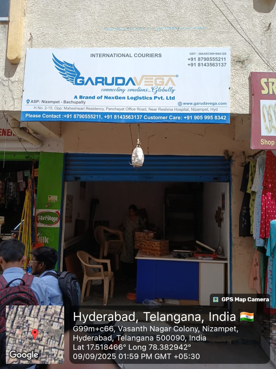 Nizampet - Bachupally